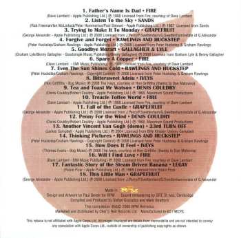 CD Various: Treacle Toffee World (Further Adventures Into The Pop Psych Sounds From The Apple Era 1967-1969)