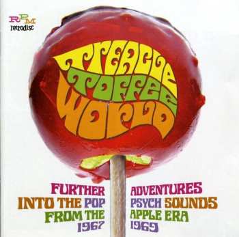 Album Various: Treacle Toffee World (Further Adventures Into The Pop Psych Sounds From The Apple Era 1967-1969)