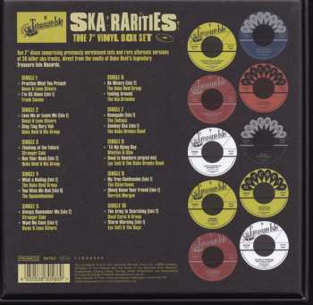 10SP/Coffret Various: Treasure Isle Ska Rarities