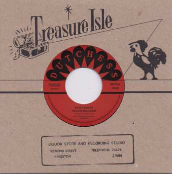 10SP/Coffret Various: Treasure Isle Ska Rarities