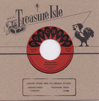 10SP/Coffret Various: Treasure Isle Ska Rarities