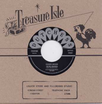 10SP/Coffret Various: Treasure Isle Ska Rarities