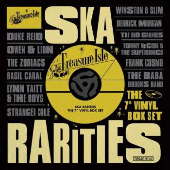 10SP/Coffret Various: Treasure Isle Ska Rarities