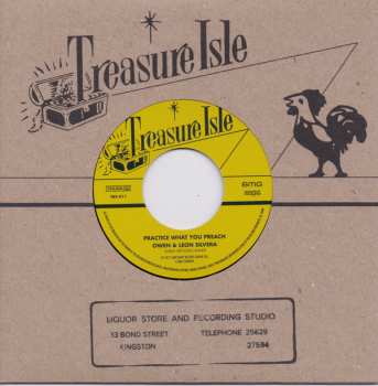 10SP/Coffret Various: Treasure Isle Ska Rarities