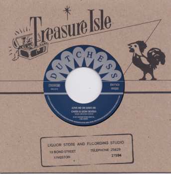 10SP/Coffret Various: Treasure Isle Ska Rarities