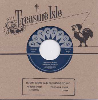 10SP/Coffret Various: Treasure Isle Ska Rarities