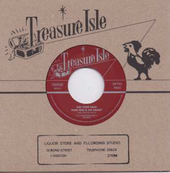 10SP/Coffret Various: Treasure Isle Ska Rarities