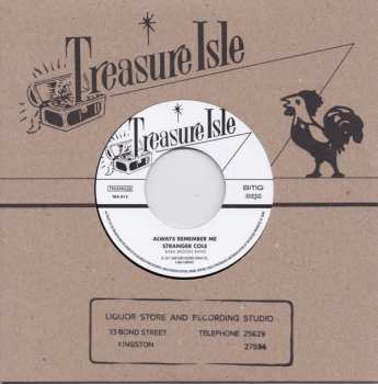 10SP/Coffret Various: Treasure Isle Ska Rarities