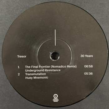 12LP/Coffret Various: Tresor 30 LTD