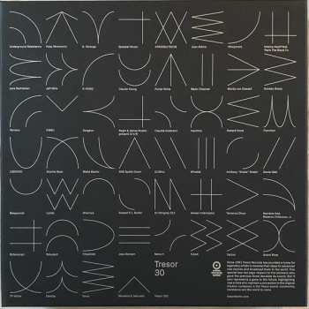 12LP/Coffret Various: Tresor 30 LTD