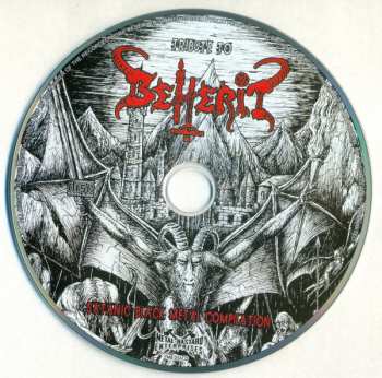 CD Various: Tribute To Beherit (Satanic Black Metal Compilation)