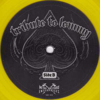 LP Various: Tribute To Lemmy LTD | CLR
