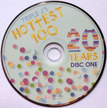 2CD Various: Triple J's Hottest 100 - 20 Years LTD