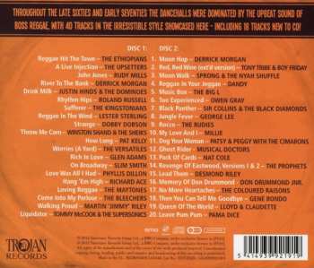2CD Various: Trojan Presents Boss Reggae