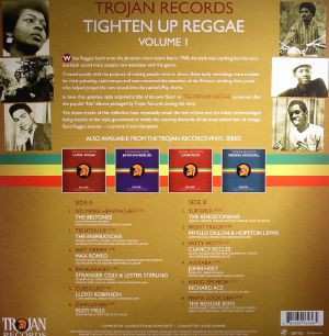 LP Various: Trojan Records Tighten Up Reggae Volume 1