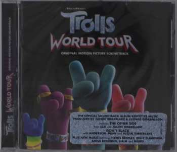 CD Various: Trolls World Tour (Original Motion Picture Soundtrack)