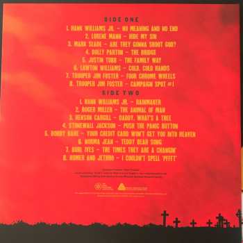 LP Various: Troubled Troubadours LTD | DLX | CLR