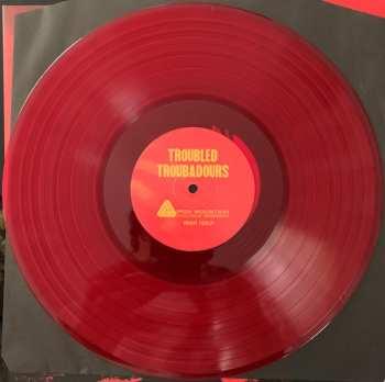 LP Various: Troubled Troubadours LTD | DLX | CLR
