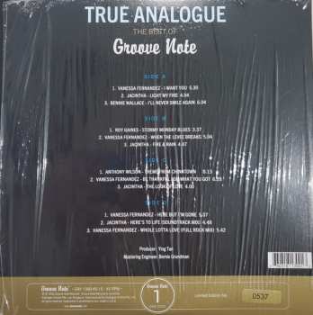 2LP Various: True Analogue (The Best Of Groove Note Records) LTD | NUM
