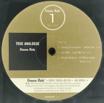 2LP Various: True Analogue (The Best Of Groove Note Records) LTD | NUM