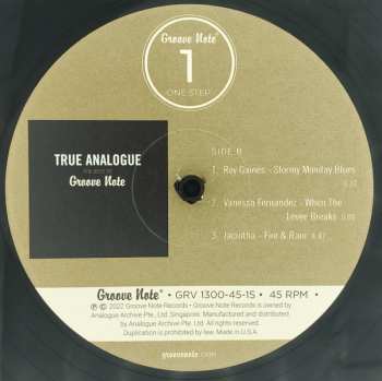 2LP Various: True Analogue (The Best Of Groove Note Records) LTD | NUM