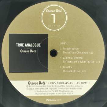 2LP Various: True Analogue (The Best Of Groove Note Records) LTD | NUM