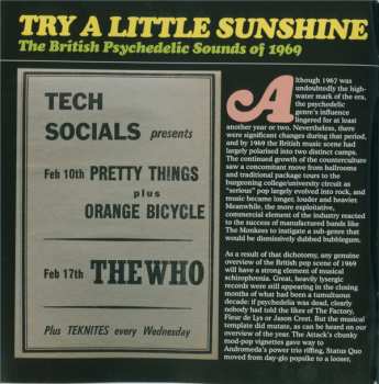 3CD/Coffret Various: Try A Little Sunshine (The British Psychedelic Sounds Of 1969)