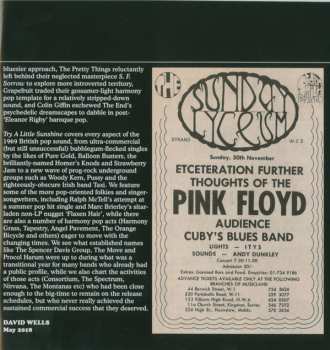 3CD/Coffret Various: Try A Little Sunshine (The British Psychedelic Sounds Of 1969)