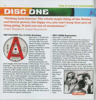 3CD/Coffret Various: Try A Little Sunshine (The British Psychedelic Sounds Of 1969)