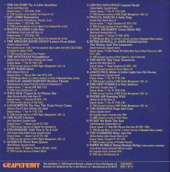 3CD/Coffret Various: Try A Little Sunshine (The British Psychedelic Sounds Of 1969)