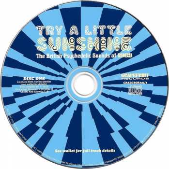 3CD/Coffret Various: Try A Little Sunshine (The British Psychedelic Sounds Of 1969)