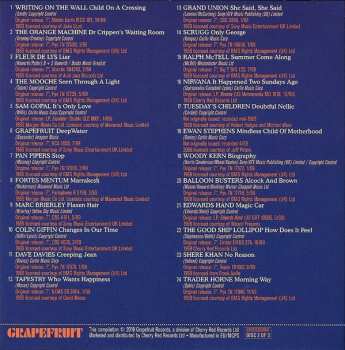 3CD/Coffret Various: Try A Little Sunshine (The British Psychedelic Sounds Of 1969)