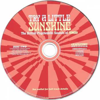 3CD/Coffret Various: Try A Little Sunshine (The British Psychedelic Sounds Of 1969)