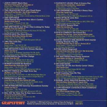 3CD/Coffret Various: Try A Little Sunshine (The British Psychedelic Sounds Of 1969)