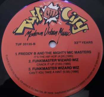 5LP/SP Various: Tuff City Records 33 1/3 Anniversary Box: Original Old School Recordings 1982-1986 LTD