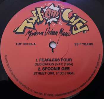 5LP/SP Various: Tuff City Records 33 1/3 Anniversary Box: Original Old School Recordings 1982-1986 LTD