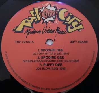 5LP/SP Various: Tuff City Records 33 1/3 Anniversary Box: Original Old School Recordings 1982-1986 LTD