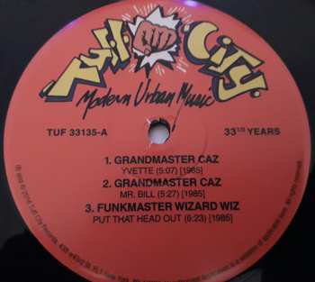 5LP/SP Various: Tuff City Records 33 1/3 Anniversary Box: Original Old School Recordings 1982-1986 LTD