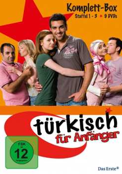 9DVD Various: Türkisch Für Anfänger
