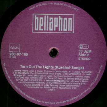 LP Various: Turn Out The Lights - Kuschel Songs