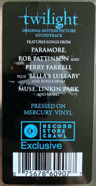 LP Various: Twilight (Original Motion Picture Soundtrack)