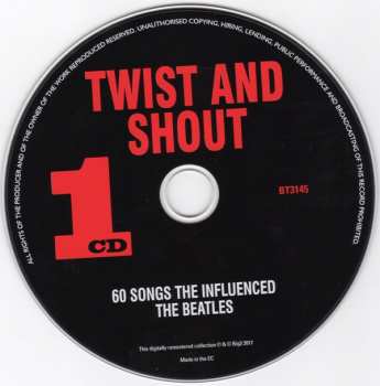3CD Various: Twist And Shout (60 Songs That Influenced The Beatles)