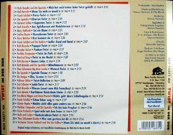 CD Various: Twist In Der DDR