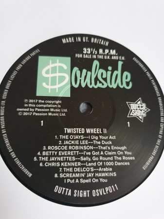 LP Various: Twisted Wheel II LTD