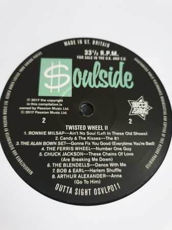 LP Various: Twisted Wheel II LTD