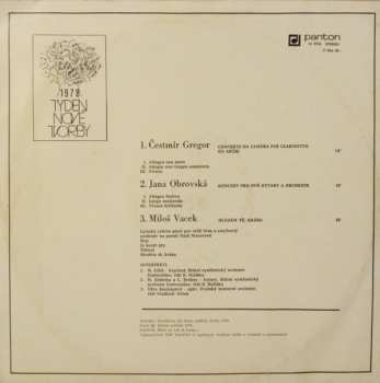 LP Various: Týden Nové Tvorby 1978