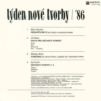 LP Various: Týden Nové Tvorby / '86 
