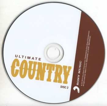 4CD Various: Ultimate Country