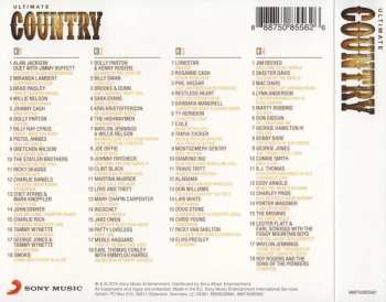4CD Various: Ultimate Country