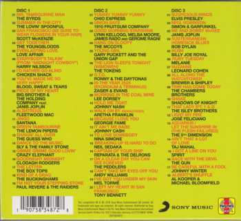 3CD Various: Ultimate Guide To The 60s